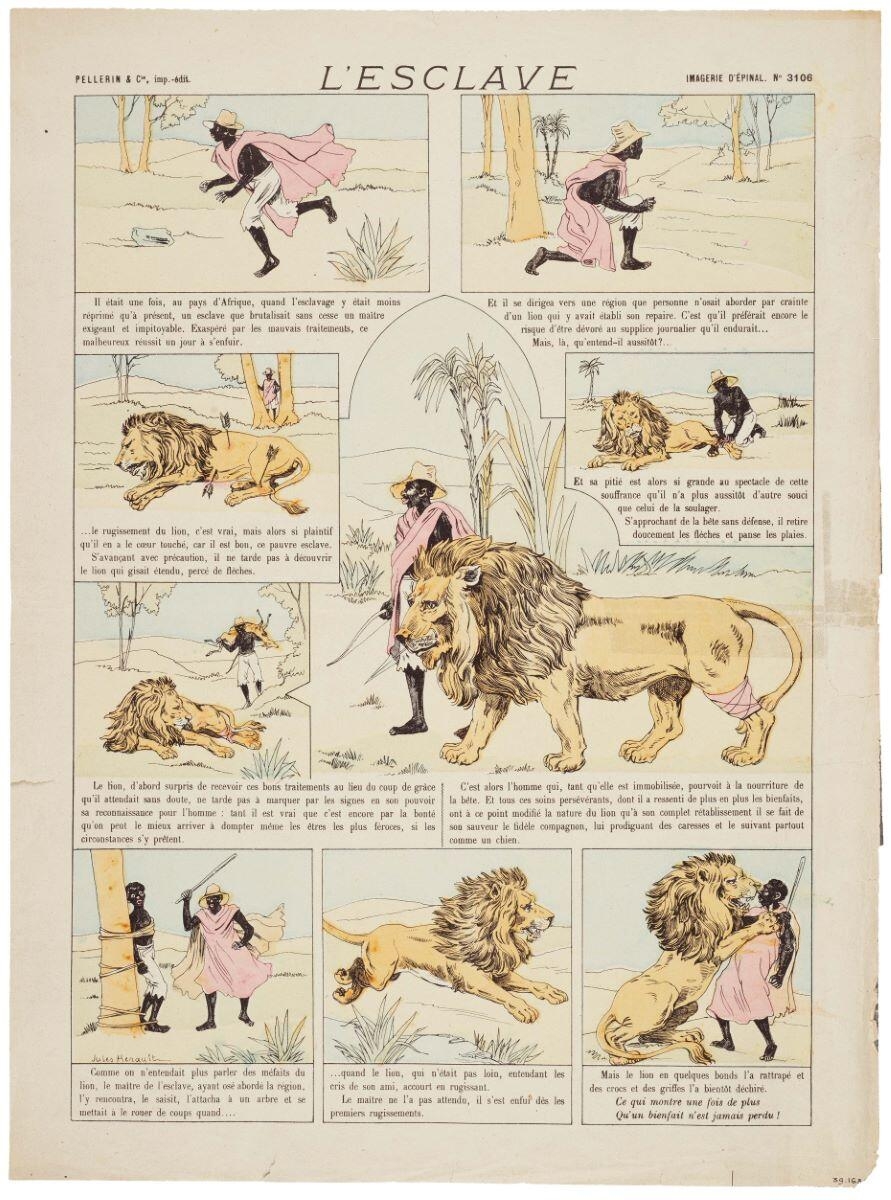 L'ESCLAVE (titre inscrit)